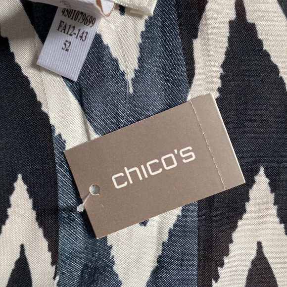 CHICOS  NWT scarf / shrug / wrap - Picture 6 of 8